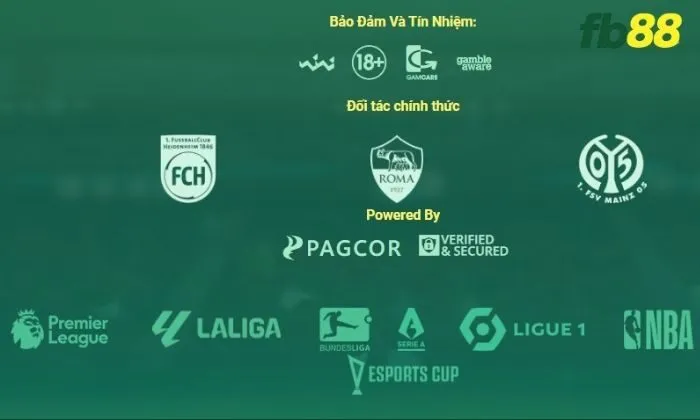 Quá trình hoạt động của FB88 đã được tổ chức có thẩm quyền công nhận