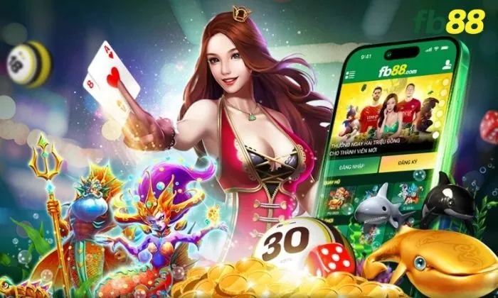 FB88 cam kết mang đến trải nghiệm chơi game mượt mà cho cược thủ